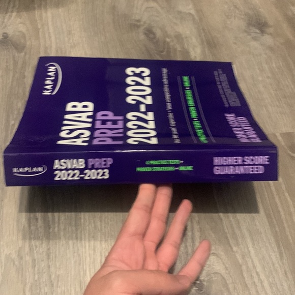 ASVAB PREP TEXTBOOK - Picture 2 of 3